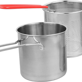 Multi-Purpose Fryer Pot with Strainer