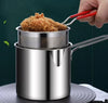 Multi-Purpose Fryer Pot with Strainer