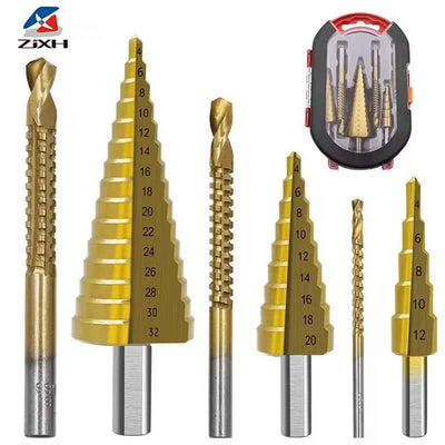 6pcs Drill Bit Set
