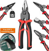 5 in 1 Multi-Function Plier – Strong, Smart & Reliable