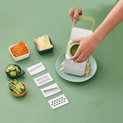 5-in-1 Multifunction Vegetable Slicer Cutter