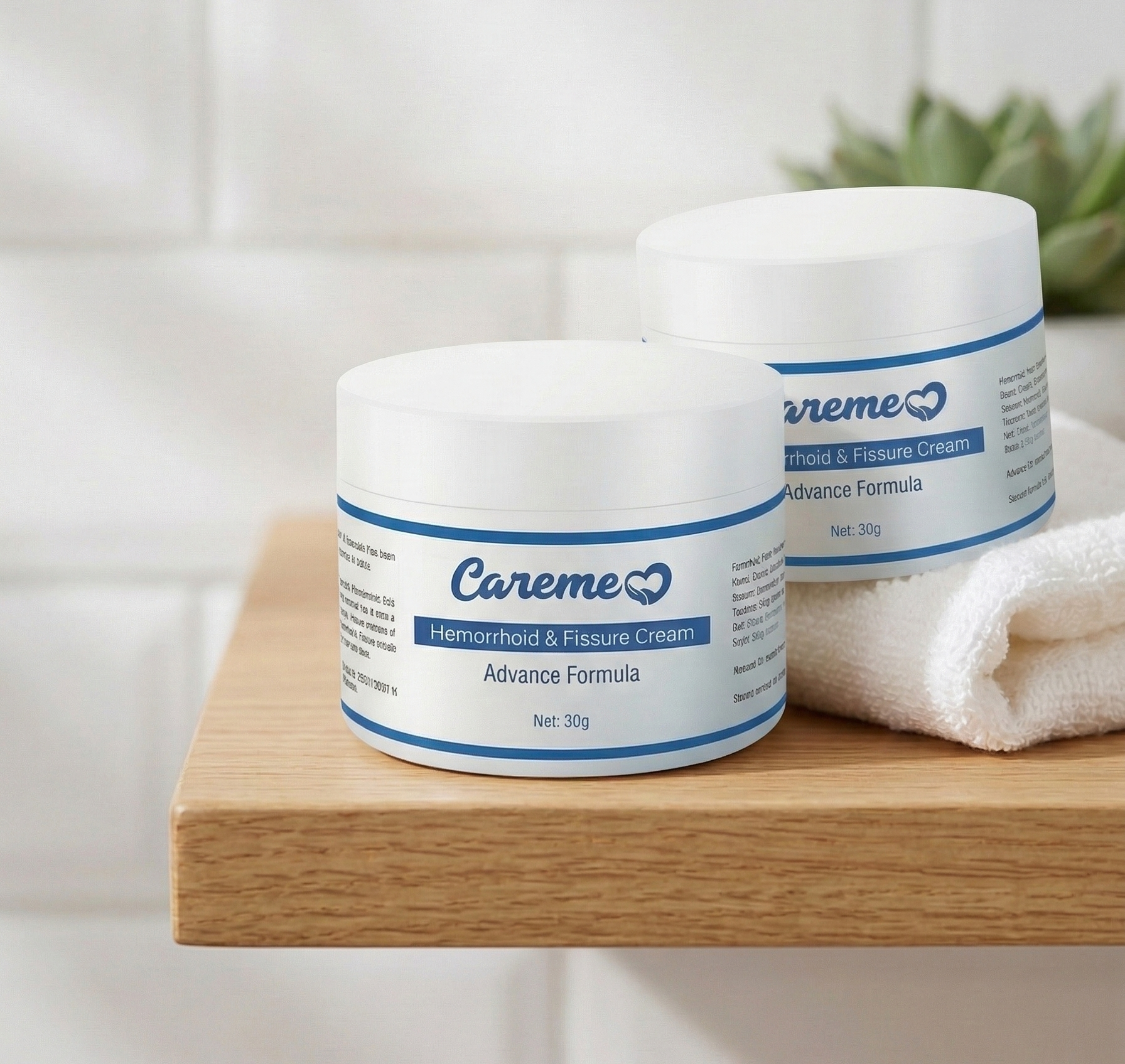 Careme Hemorrhoid & Fissure Cream for Piles