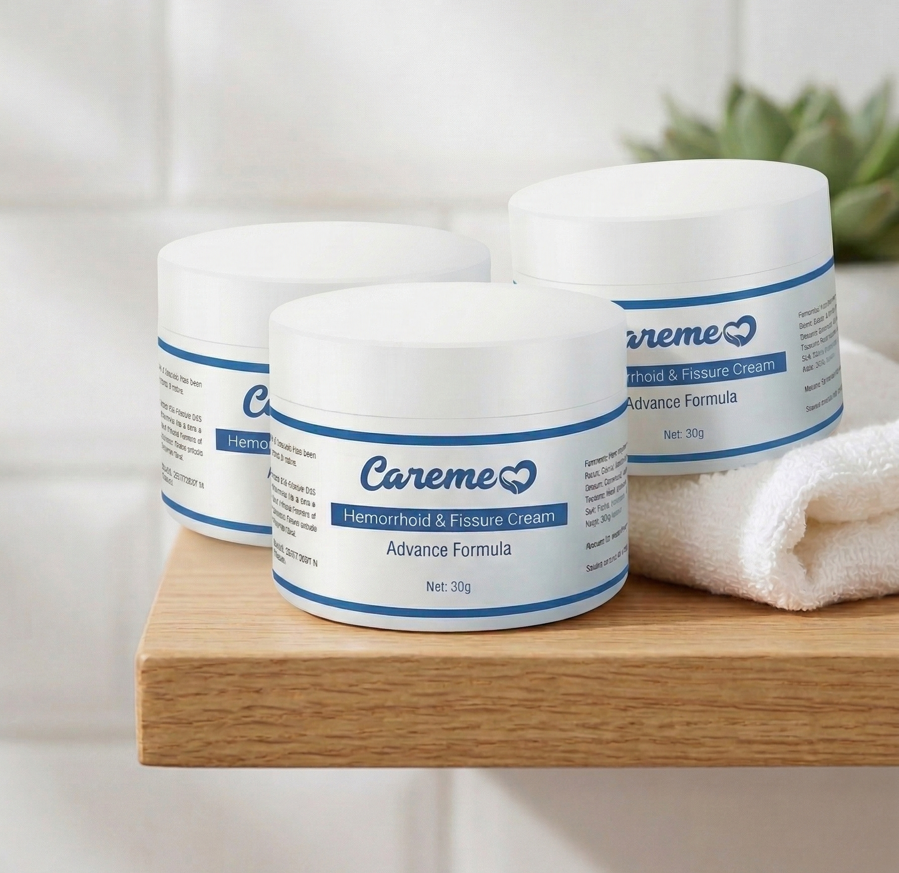 Careme Hemorrhoid & Fissure Cream for Piles