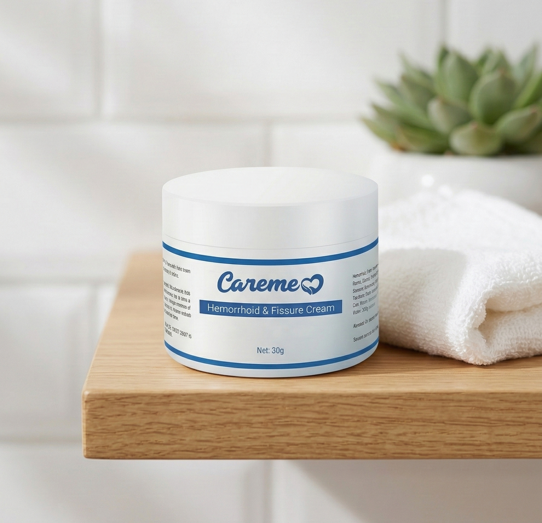 Careme Hemorrhoid & Fissure Cream for Piles