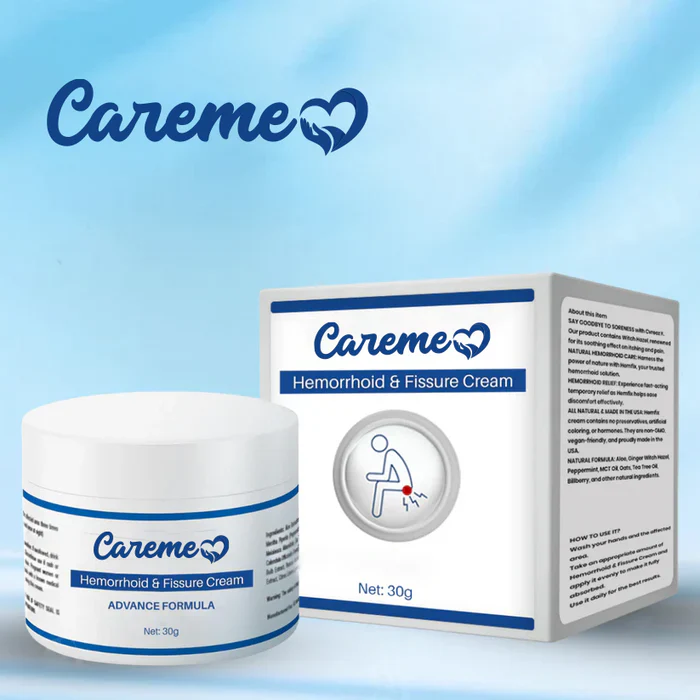 Careme Hemorrhoid & Fissure Cream for Piles