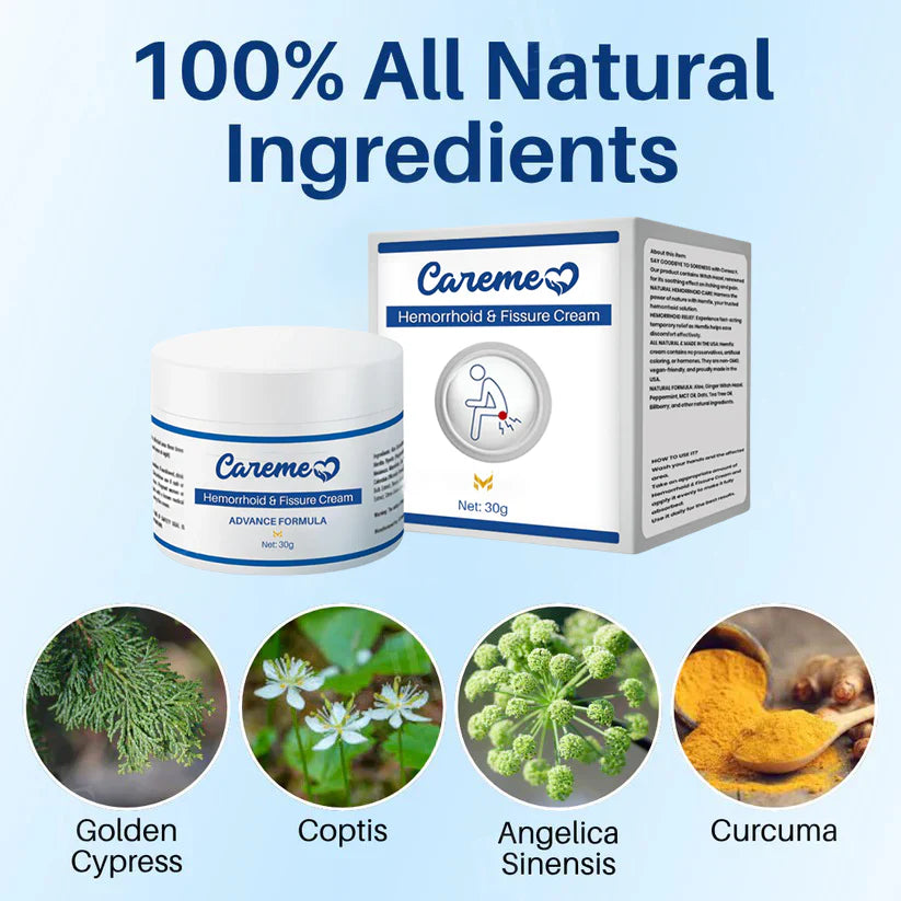 Careme Hemorrhoid & Fissure Cream for Piles