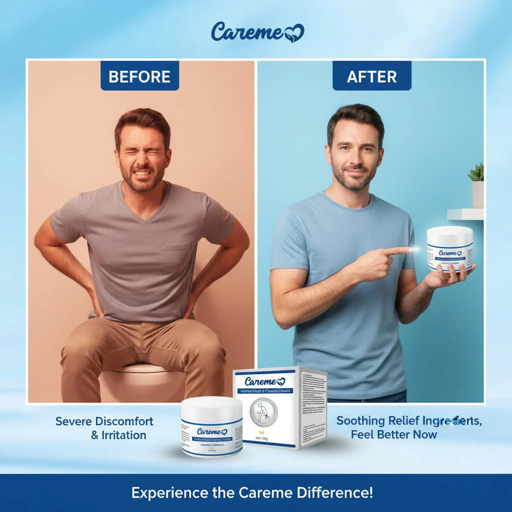 Careme Hemorrhoid & Fissure Cream for Piles