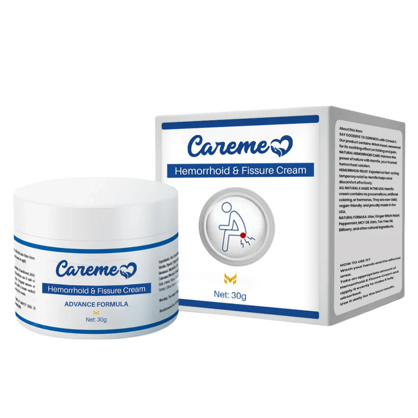Careme Hemorrhoid & Fissure Cream for Piles