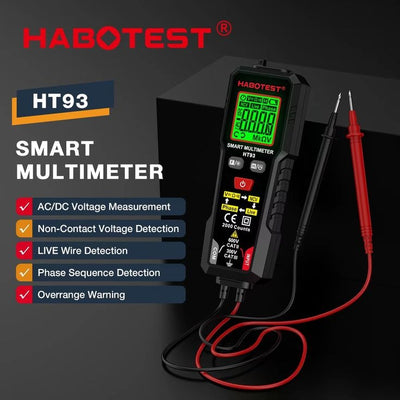 HABOTEST HT93 Professional Digital Multimeter