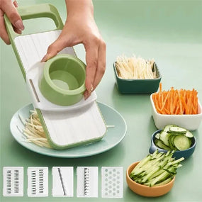 5-in-1 Multifunction Vegetable Slicer Cutter