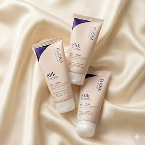 Flicka Silk Touch 3 in 1 Moisturizer and Primer for Face | Long-Lasting, Flawless and Dewy Makeup Base | Pore Minimizer | All Skin Types